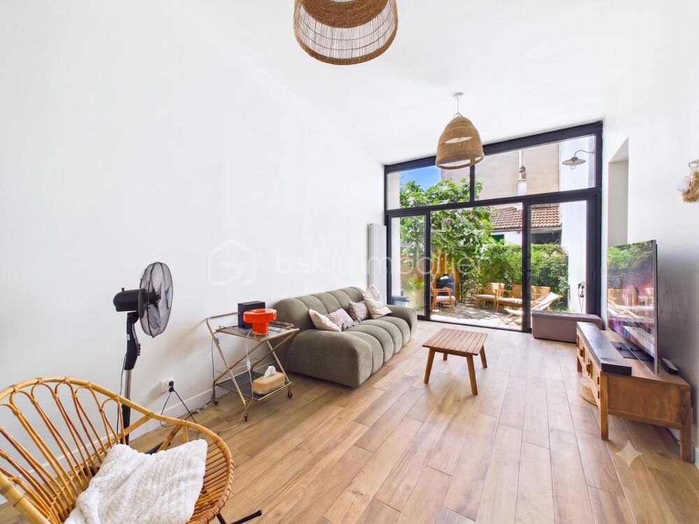 Maison de caractère  118 m² (126 m² au sol)