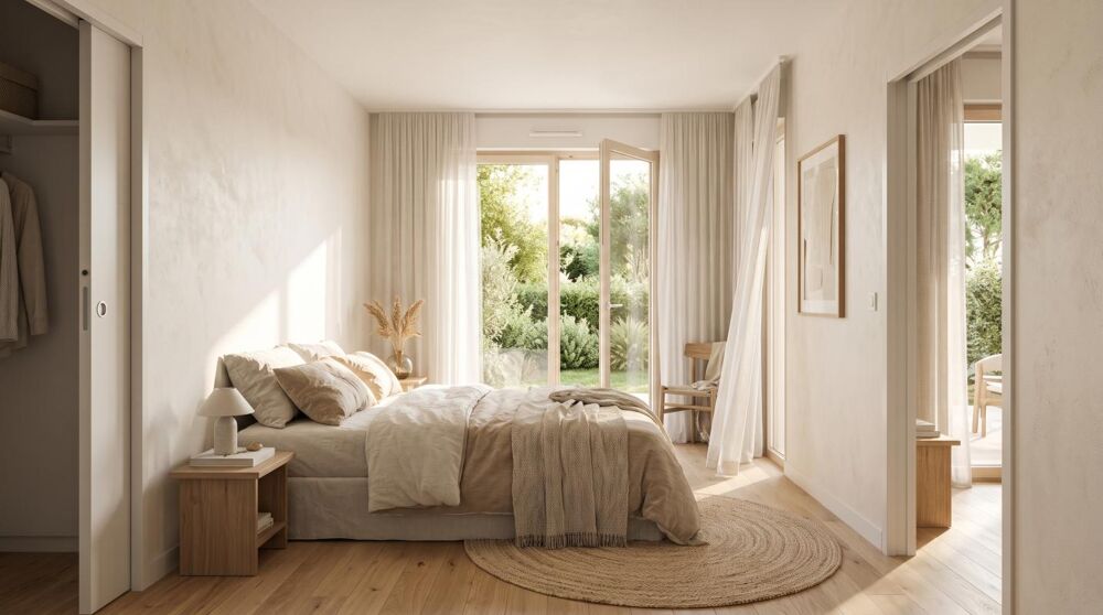 Vente Appartement ***Bel appartement 2 pièces avec loggia + jardin et place de parking privative dans une résidence sécurisée !!!*** Saint palais sur mer