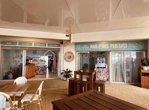 FONDS DE COMMERCE RESTAURANT – BAR – GLACIER 60000 34300 Le cap d agde