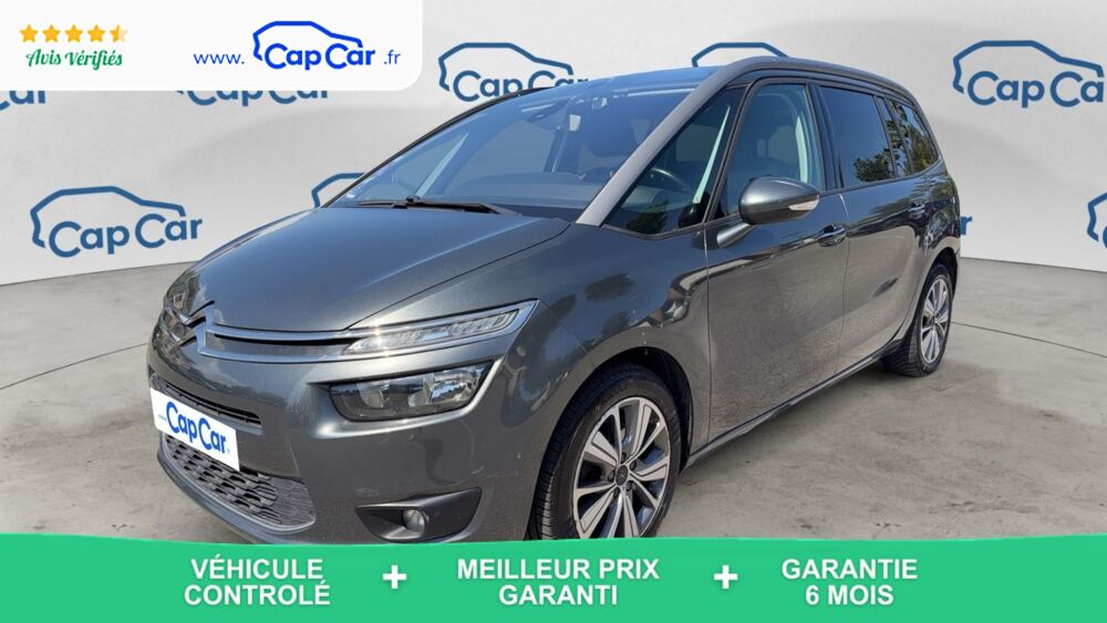 Grand C4 Picasso II 1.6 THP 165 ETG6 Intensive - 7 places Automatique 2016 occasion 06400 Cannes