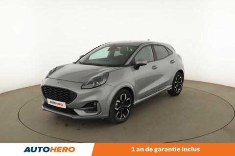Ford Puma 1.0 EcoBoost Hybrid mHEV ST Line X PowerShift 155 ch 2021 occasion Issy-les-Moulineaux 92130