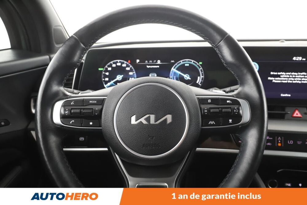 Sportage 1.6 T-GDi ISG Hybride GT-Line Premium 4x2 BVA6 230 ch 2022 occasion 92130 Issy-les-Moulineaux