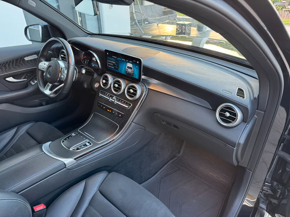 Classe GLC 400 d 4MATIC AMG – Cam&eacute;ra Cuir LED 20 Night 2022 occasion 33000 Bordeaux