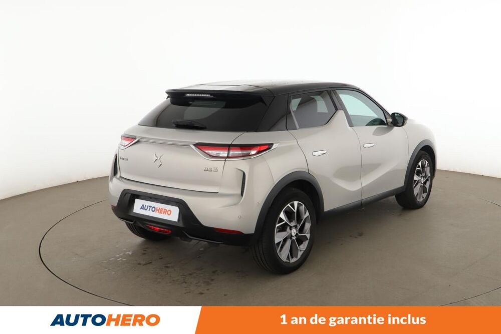 DS3 E-Tense 50 kWh Grand Chic Automatique 136 ch 2020 occasion 92130 Issy-les-Moulineaux