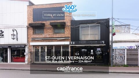 Les Puces � March&eacute; Vernaison (Saint-Ouen) 1150000 93400 Saint ouen sur seine