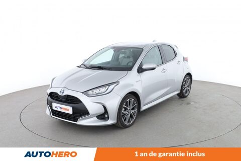 Toyota Yaris 1.5 Hybride Iconic 116H 2021 occasion Issy-les-Moulineaux 92130