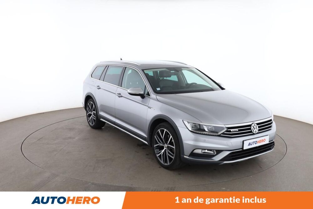 Passat Alltrack 2.0 TDI 4WD DSG7 190 ch 2019 occasion 92130 Issy-les-Moulineaux