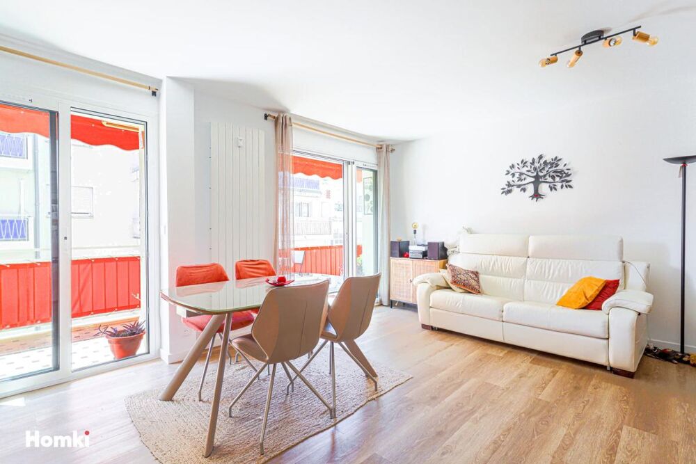 Vente Appartement Antibes – 3 pièces traversant avec terrasse plein Sud – Centre-ville Antibes