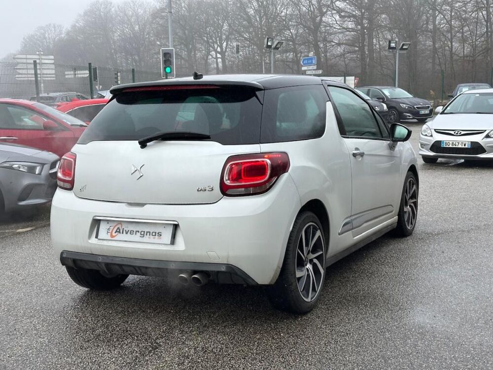 DS3 (2) 1.6 THP 165 SPORT CHIC BV6 2015 occasion 78240 Chambourcy
