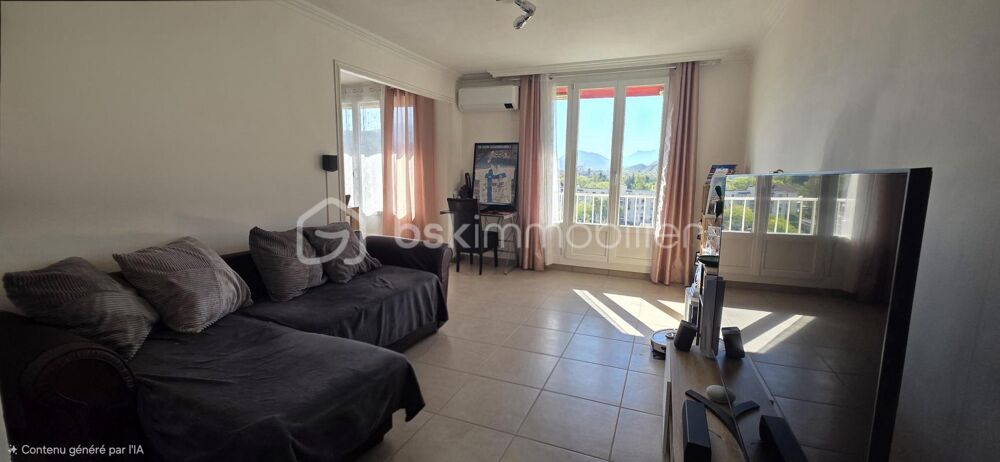 Vente Appartement Appartement T3 transformé en T2 Le pont de claix