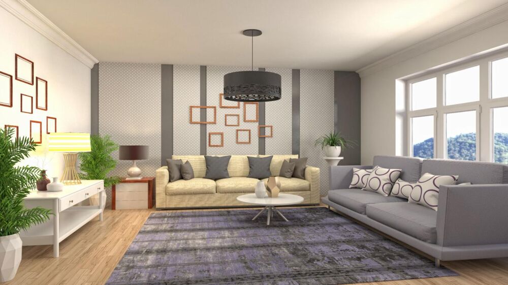Appartement Sathonay Camp 3 pièces 70m2