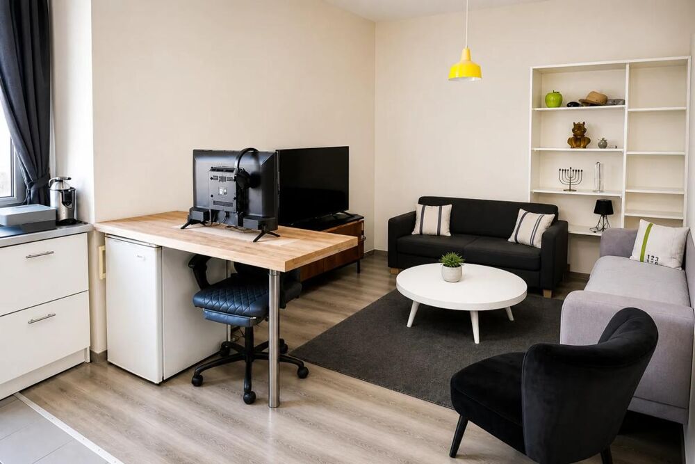 Appartement de caractère 2 pièces proche gare