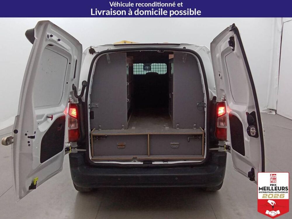 Berlingo VAN M 1000 ESSENCE 130 EAT8 WORKER 2021 occasion 10150 Lavau