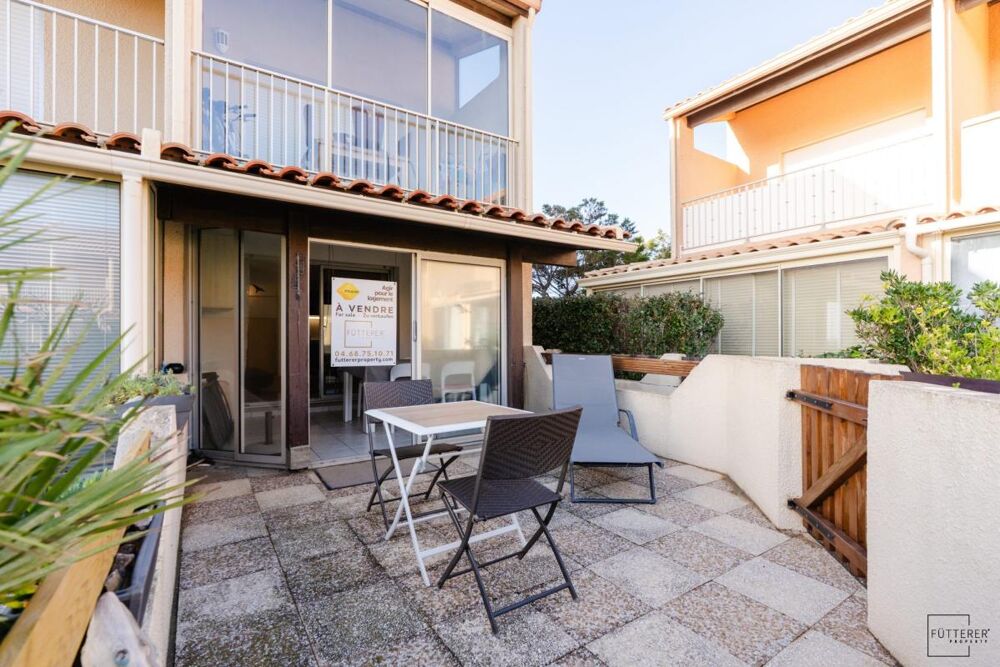 Vente Appartement Appartement 3 pièces, avec terrasse, parking et vue mer Gruissan