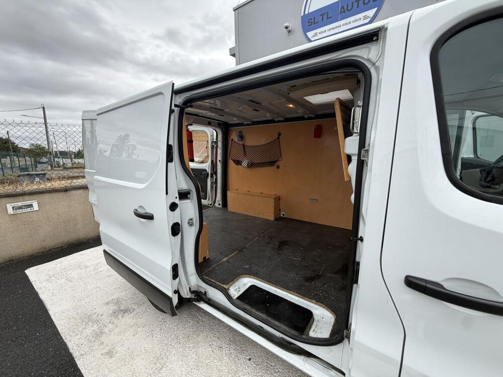 Trafic 3 1.6 DCI 120 CH CONFORT L1H1 GARANTIE 6 MOIS / REPRISE POSS 2018 occasion 36300 Le Blanc