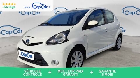 Toyota Aygo I 1.0 VVTI 68 Active 2014 occasion Roquefort Les Pins 06330