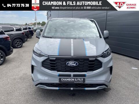 Transit Custom CABINE APPROFONDIE 320 L2H1 2.0 ECOBLUE 170 CH BVA8 4X4 SPOR 2026 occasion 42320 La Grand-Croix