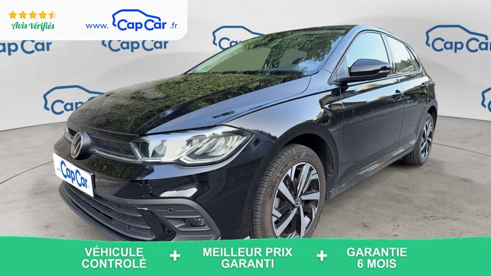 Polo 1.0 TSI 95 Life 2021 occasion 06200 Nice