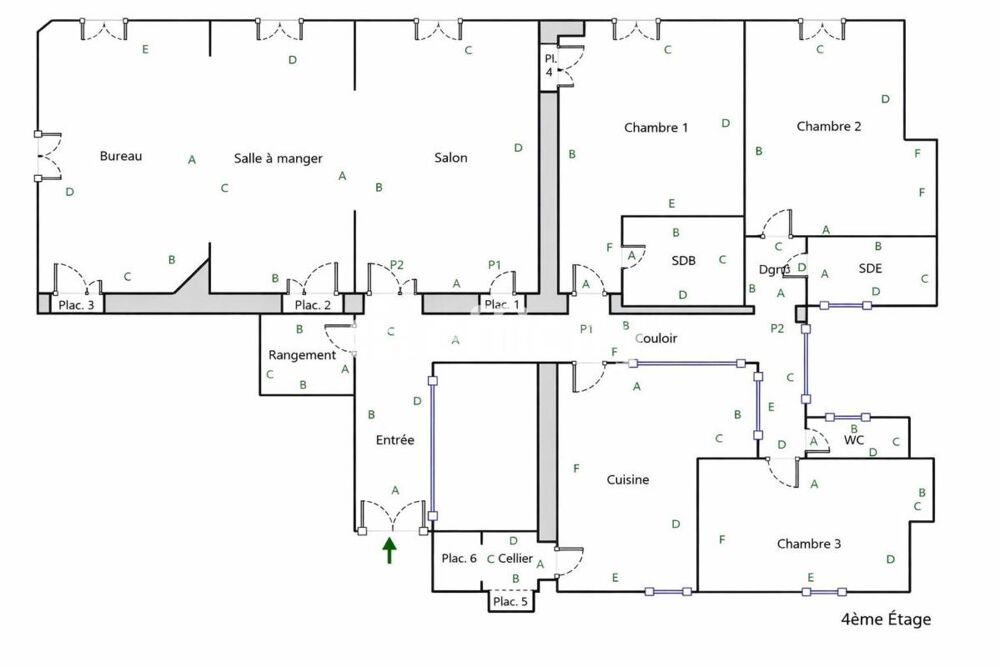 à vendre  Appartement Nantes (44000)