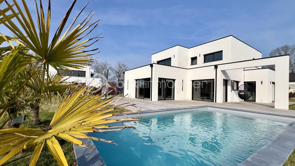 Vente Maison Maison cubique individuelle avec piscine Merignies