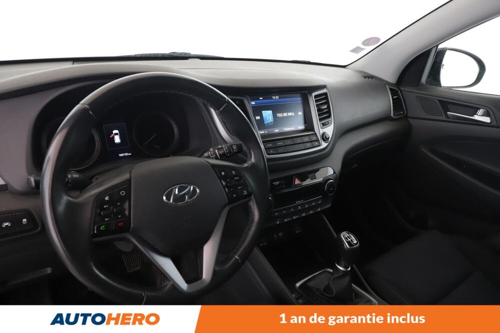 Tucson 1.6 GDi Creative 132 ch 2016 occasion 92130 Issy-les-Moulineaux