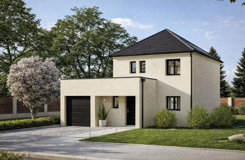   MAISON INDIVIDUELLE 115,10 m� � VERNEUIL L'ETANG Maison - 5 pi�ce(s) - 115 m�