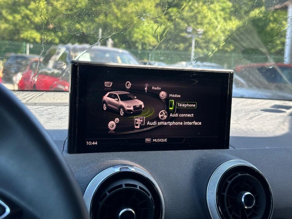Q2 (2) 35 TFSI 150 ADVANCED S tronic 7 2022 occasion 78240 Chambourcy
