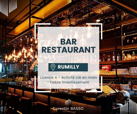 Charmant Bistrot / Restaurant  Rumilly (74) 88000 74150 Rumilly