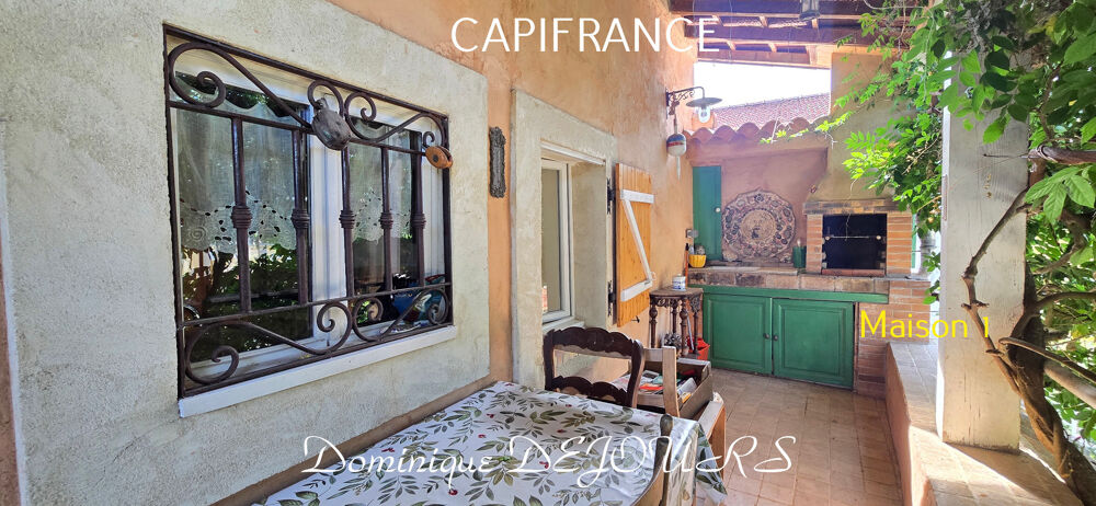 Vente Maison Ardèche – Dunière-sur-Eyrieux -- Ensemble de deux maisons avec jardin et terrasses Duniere sur eyrieux