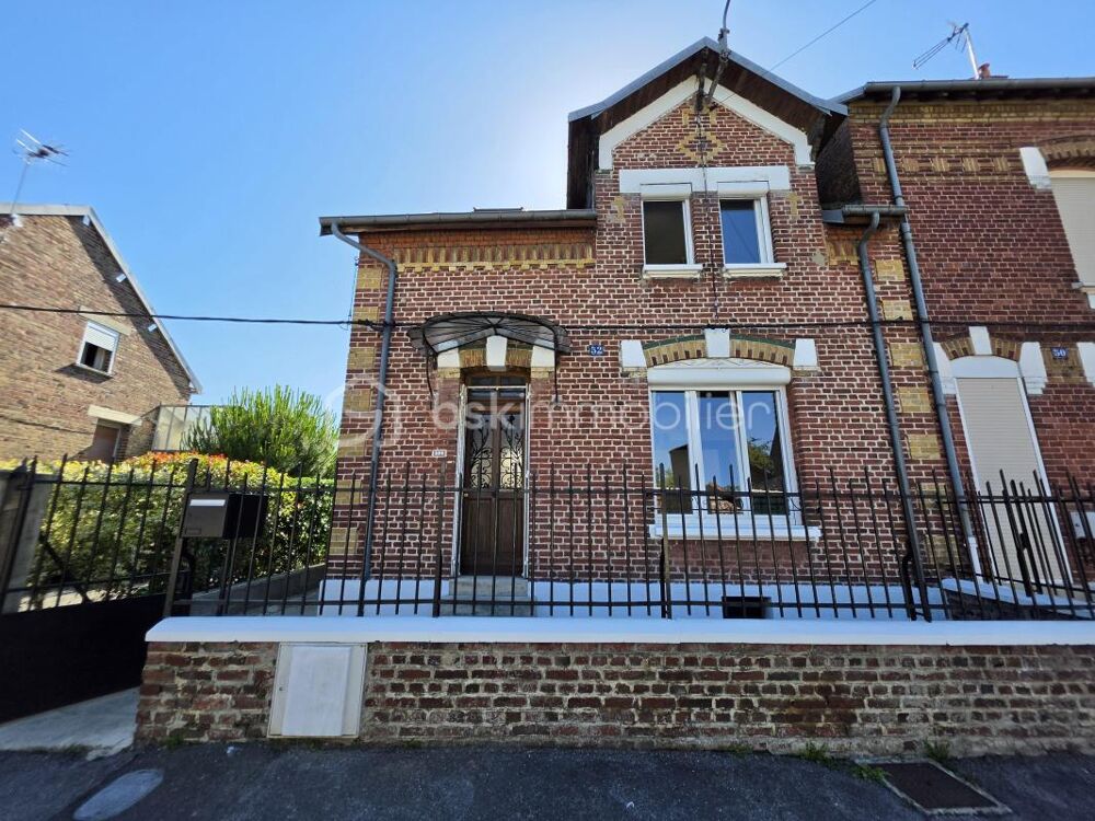 Vente Maison MAISON DE VILLE - 3 CHAMBRES - GRANDE PIECE DE VIE Tergnier