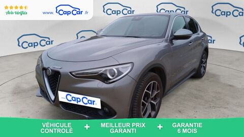 Alfa Romeo Stelvio 2.2 JTD 210 Q4 AT8 Sport Edition 2018 occasion Plouha 22580