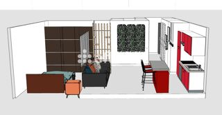  Appartement � vendre 2 pi�ces 44 m�