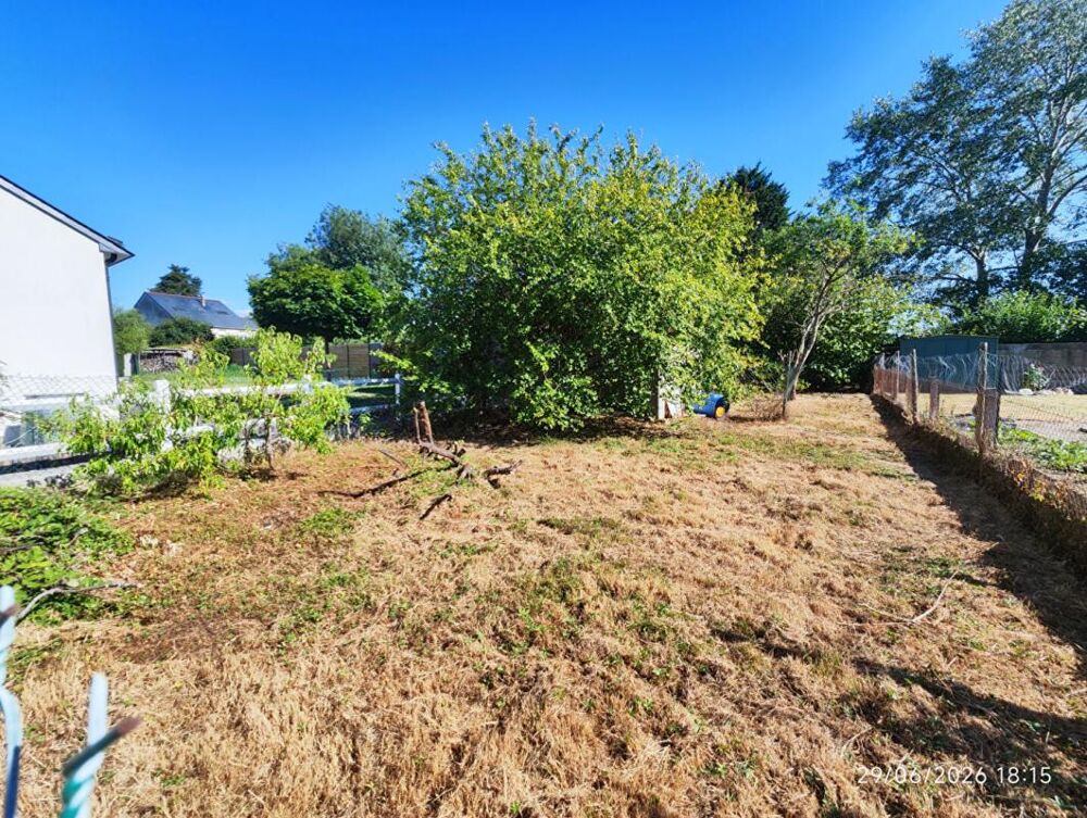 Vente Terrain Terrain  LA POMMERAYE Mauges Sur Loire 839 m2 Mauges sur loire