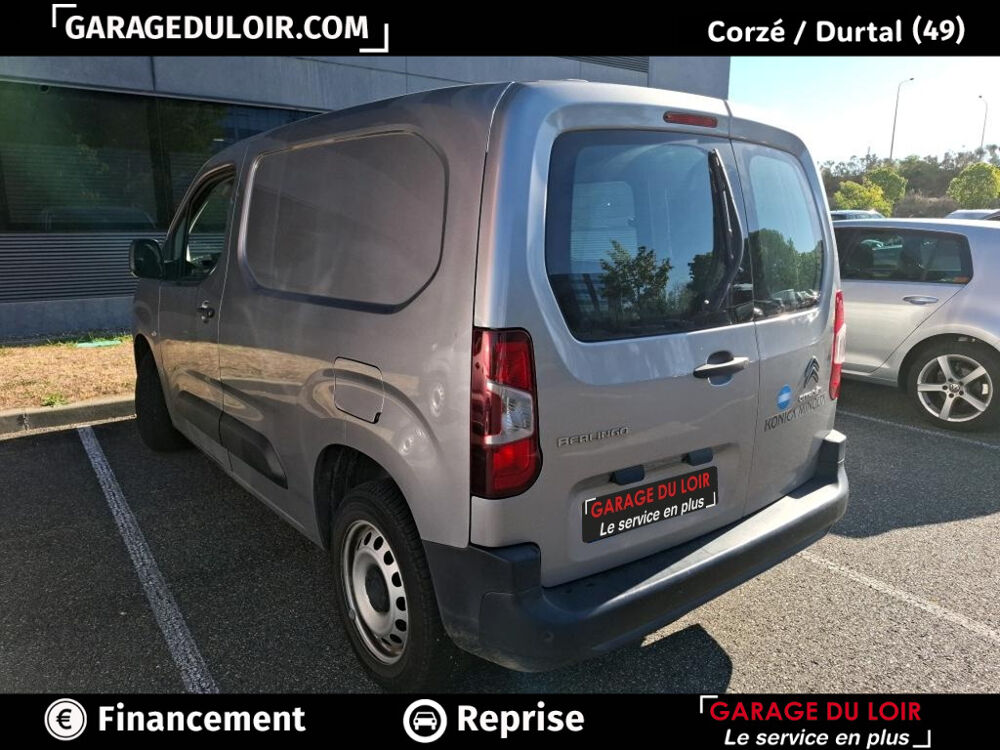 Berlingo Van III M 1000kg BlueHDi 130 S&S EAT8 Club 2023 occasion 49140 Corz&eacute;