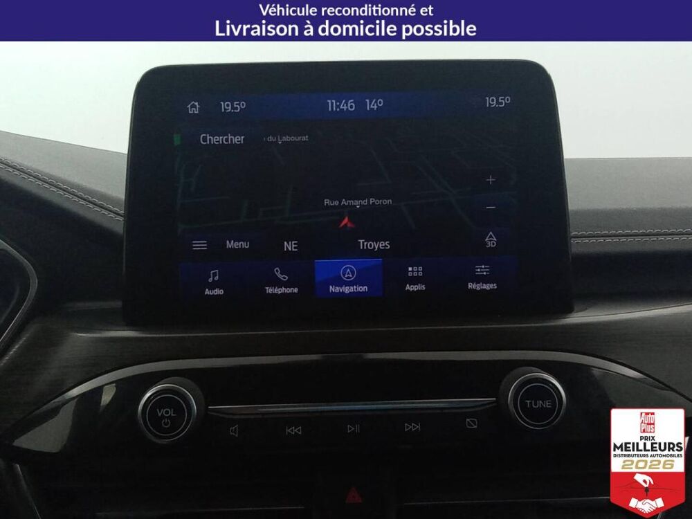 Kuga Duratec 225 PHEV e-CVT Vignale +Pack Assistan 2021 occasion 10150 Lavau