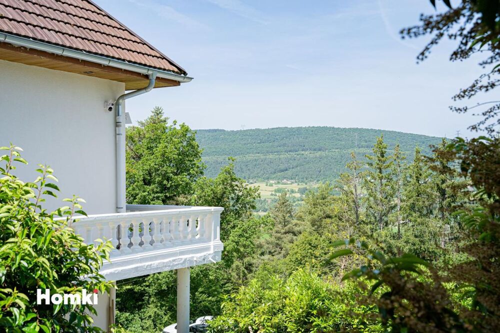Maison d'architecte de 186 m² Vue Panoramique d'Exception  SAMOGNAT 01580