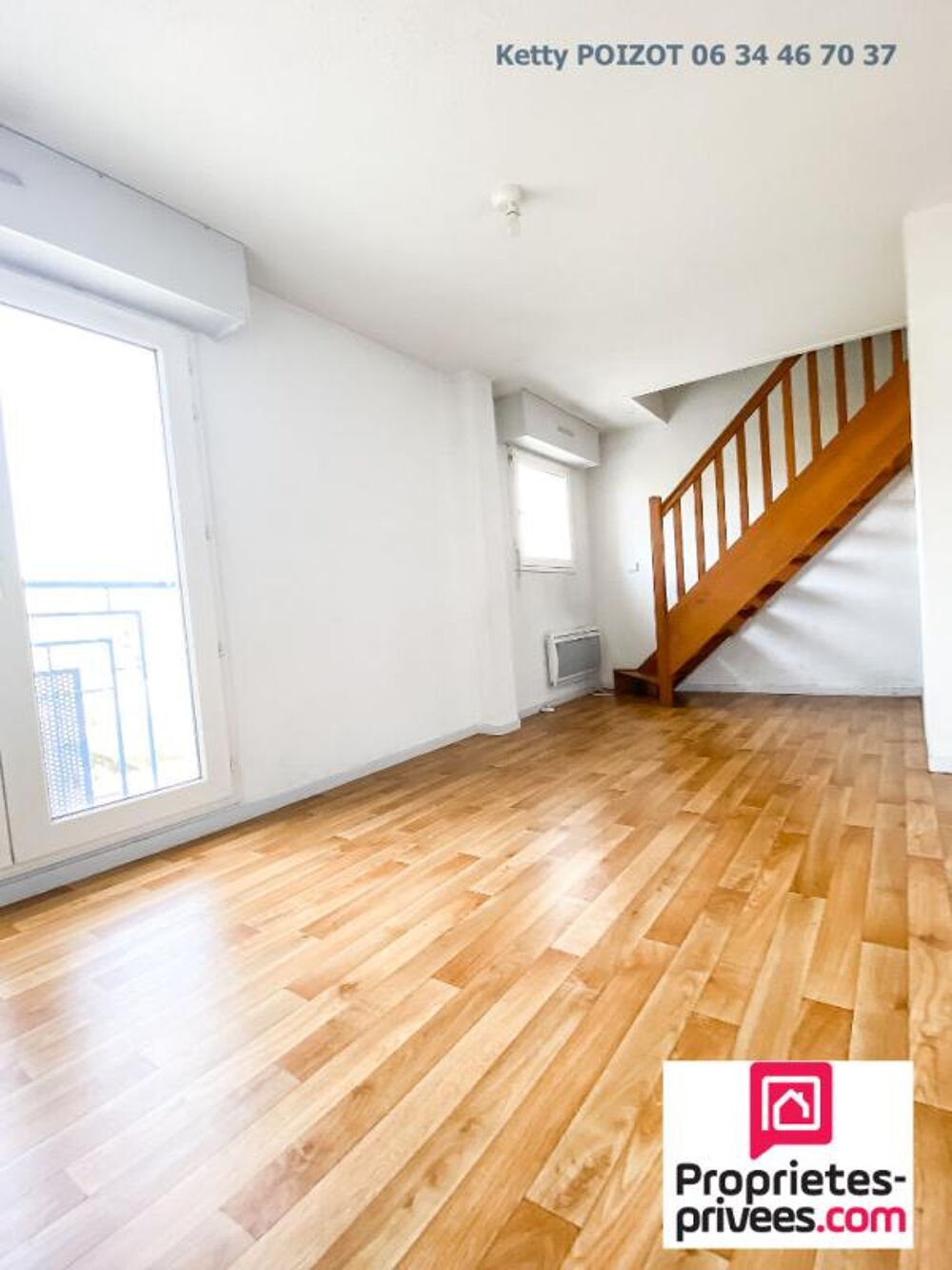 SOUS OFFRE Nouveau - Appartement T2 duplex au 3 étage d'une copropriété calme, situé à deux pas du pont de la Tortière (44390)