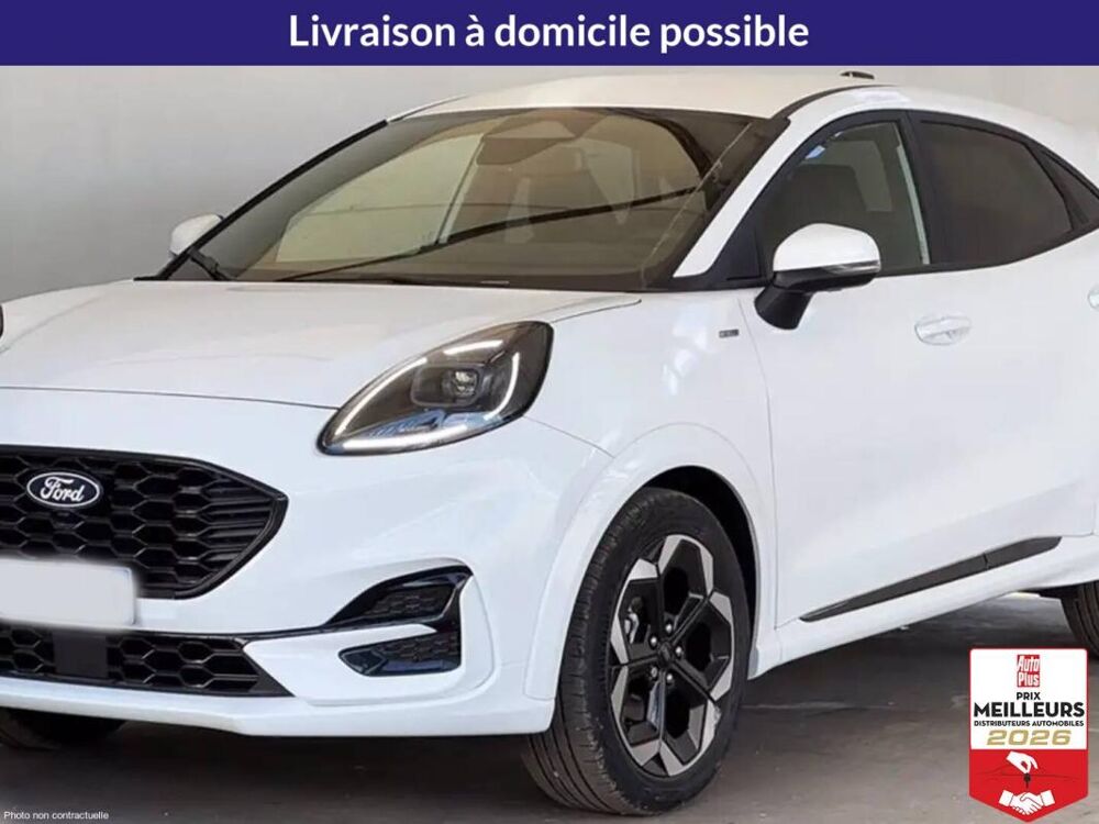 Puma EcoBoost 125 mHEV S&S BVM6 ST-Line X 2026 occasion 10150 Lavau