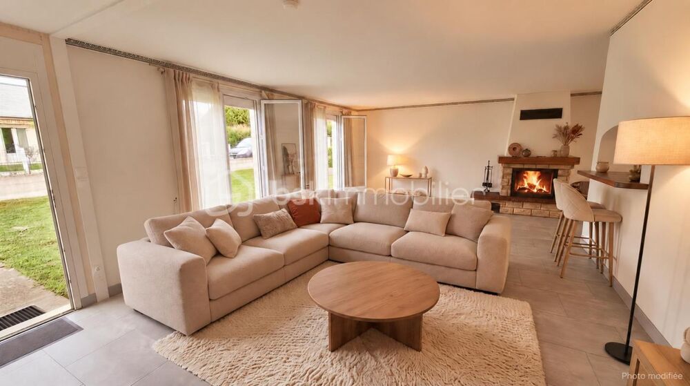 Vente Maison Saint-Martin-le-Beau – Maison de plain-pied, 3 chambres et garage Saint martin le beau