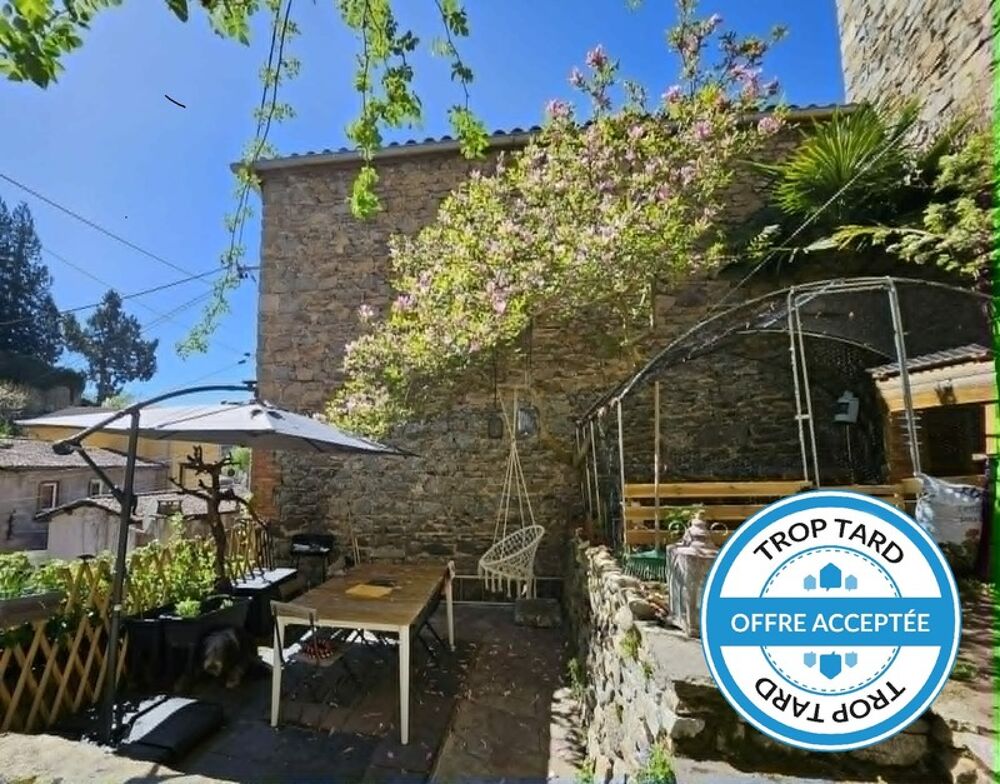 Charmante maison de ville au coeur de Thiers  Coup de coeur assuré