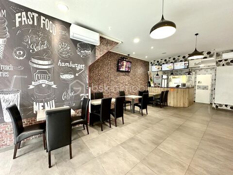   VOIRON (38500) - Restaurant moderne et �quip� de 93m2 en centre ville 