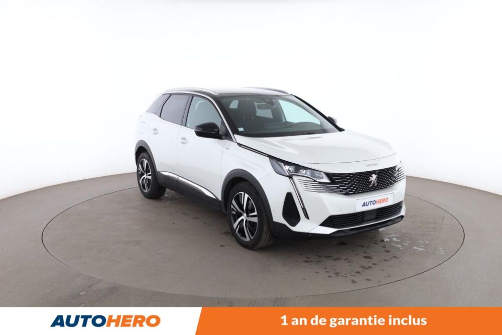 3008 1.5 Blue-HDi GT EAT8 130 ch 2022 occasion 92130 Issy-les-Moulineaux