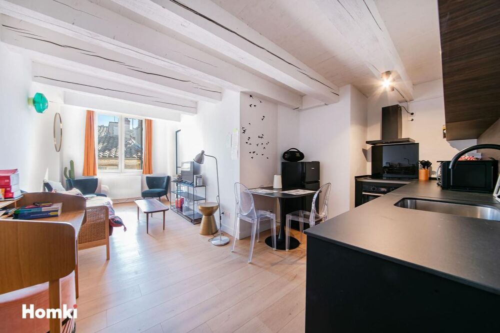 Appartement T2 de 36 m2 à Aix-en-Provence 13100, Rue Bédarrides