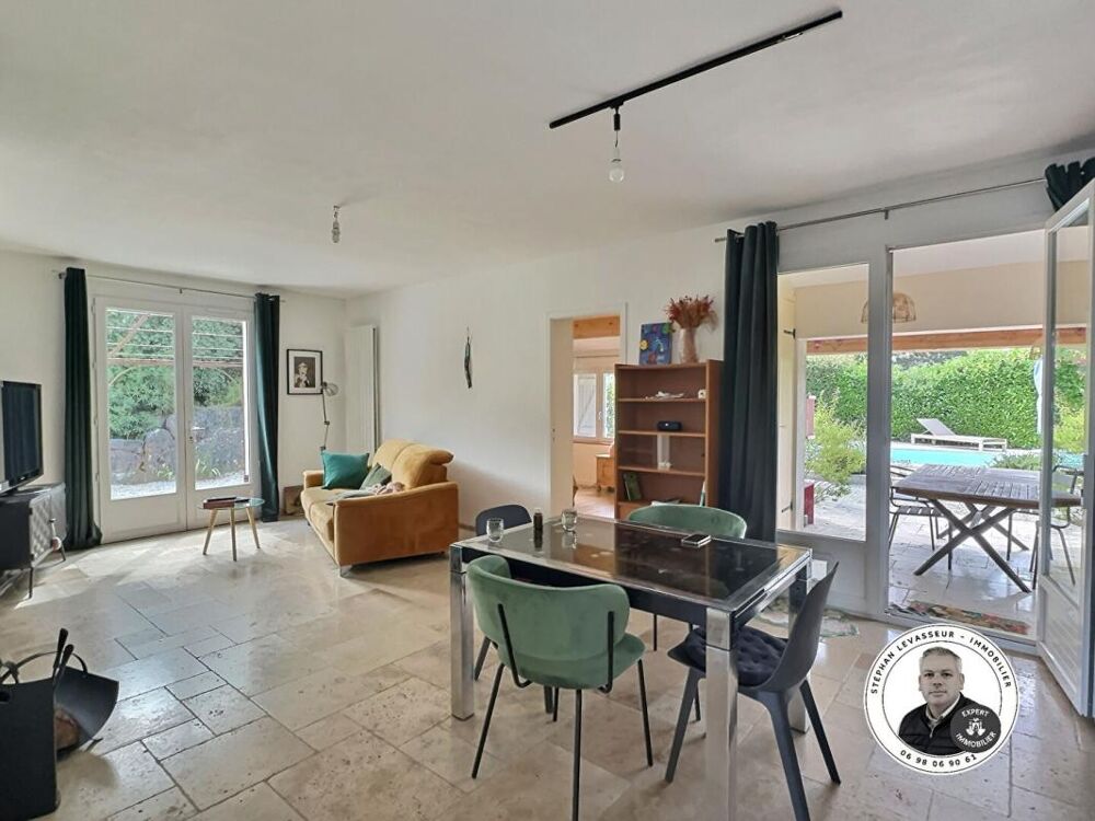 Vente Maison MAISON de plain pied de Caractère avec Piscine Flayosc