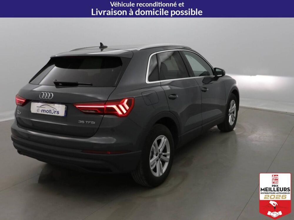 Q3 35 TFSI 150 S tronic 7 +Hayon &eacute;lectrique 2021 occasion 10150 Lavau