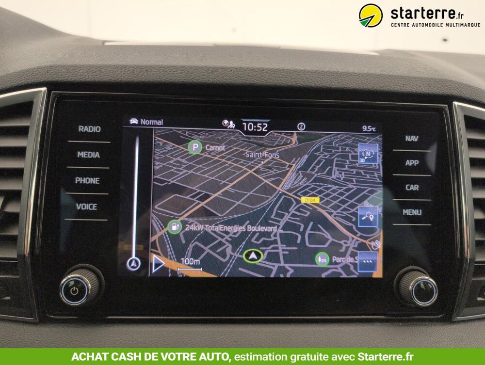 Karoq 1.5 TSI 150 ch ACT DSG7 Style 2023 occasion 69190 Saint-Fons