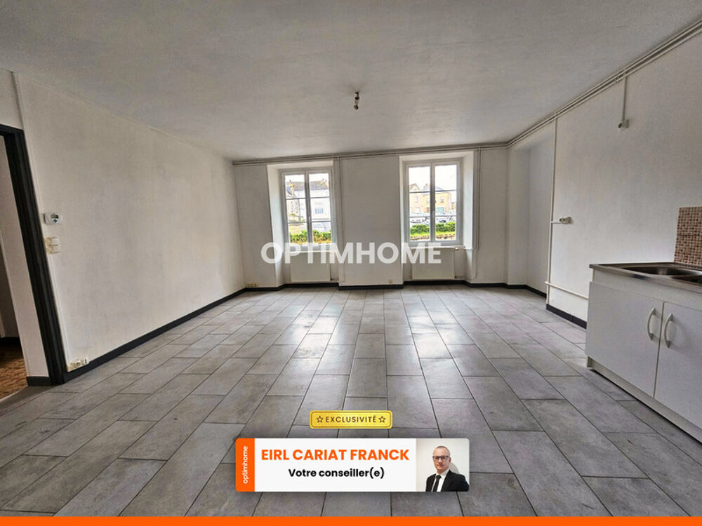 Vente Immeuble DEUX APPARTEMENTS SUR 154 M ET COMMERCE DE 100 M, L'ENSEMBLE SUR 574 M DE TERRAIN CLOS La souterraine
