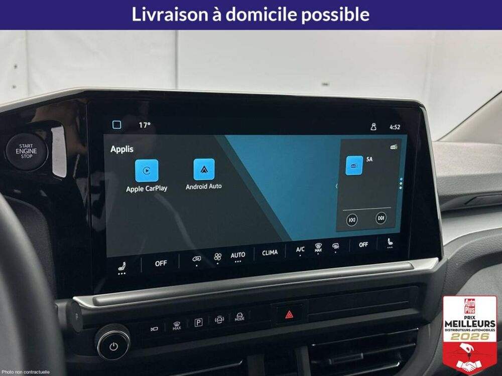 Transporter PROCAB T7 L1H1 2.0 TDI 170ch Business 2026 occasion 78200 Buchelay