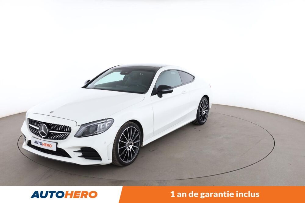 Classe C 220 d AMG Line 9G-Tronic 194 ch 2020 occasion 92130 Issy-les-Moulineaux