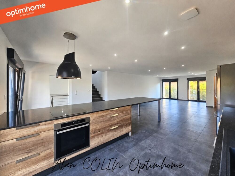 Vente Maison BASSE-RENTGEN – Maison rénovée 127 m² habitables, volumes, confort et frontière luxembourgeoise Basse rentgen